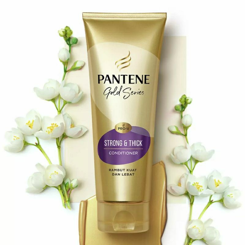 Pantene Conditioner Gold Series Smooth &amp; Sleek / Strong &amp; Thick / Black &amp; Glossy