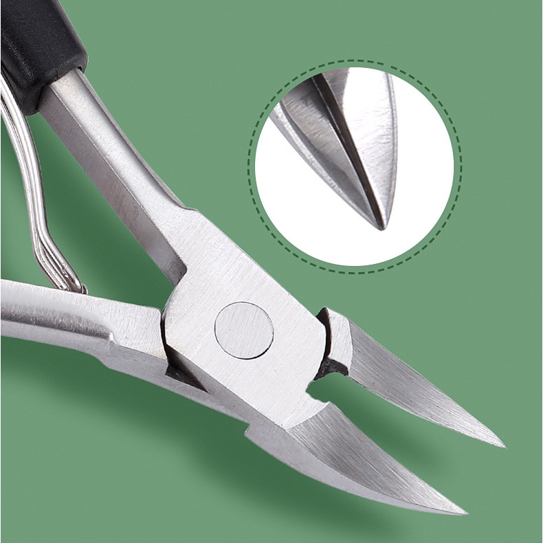 Gunting Kuku Jempol Kaki Anti Cantengan Toe Nail Clipper Edge Cutter