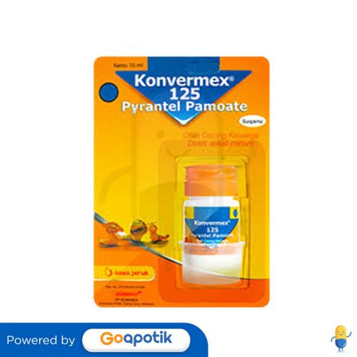 Konvermex 125 Mg 10 Ml Sirup
