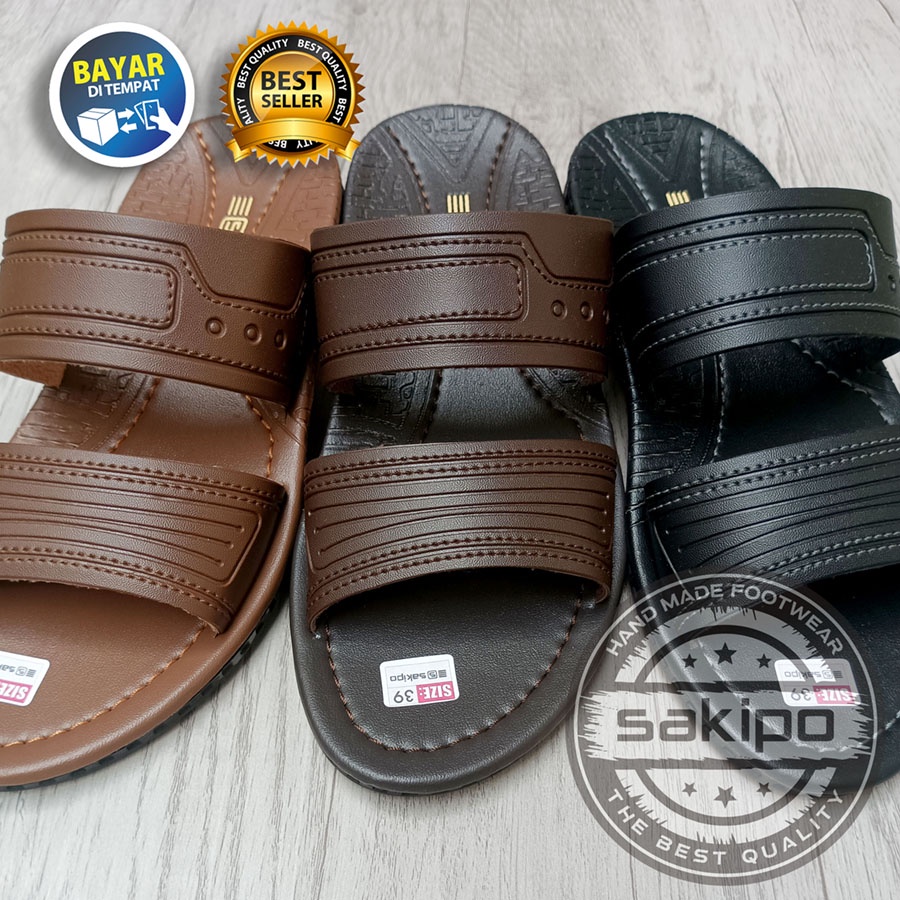 PROMO 7.7 BOMBASTIS SALE !! SANDAL BAN 2 PRIA DEWASA  / SANDAL BAN 2 LAKI-LAKI DEWASA / SANDAL BAN 2 LAKI-LAKI REMAJA / SANDAL ANAK SMA / SANDAL ANAK SMP / SANDAL TRENDI TERBARU / SANDAL PRIA ORIGINAL / SAKIPO