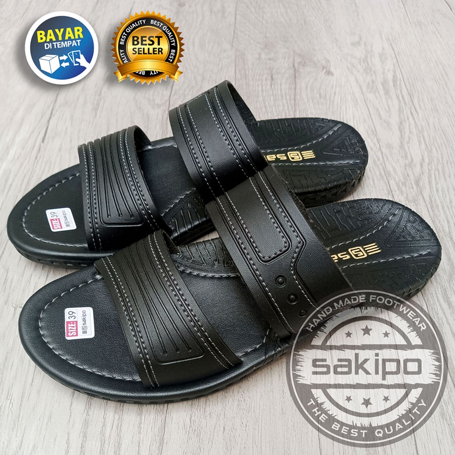 PROMO 7.7 BOMBASTIS SALE !! SANDAL BAN 2 PRIA DEWASA  / SANDAL BAN 2 LAKI-LAKI DEWASA / SANDAL BAN 2 LAKI-LAKI REMAJA / SANDAL ANAK SMA / SANDAL ANAK SMP / SANDAL TRENDI TERBARU / SANDAL PRIA ORIGINAL / SAKIPO