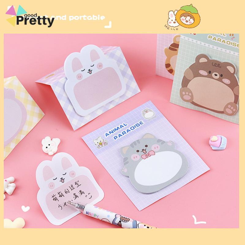 

Sticky Notes Catatan Hewan Kartun Lucu Catatan Tipe Berdiri Kreatif - PD