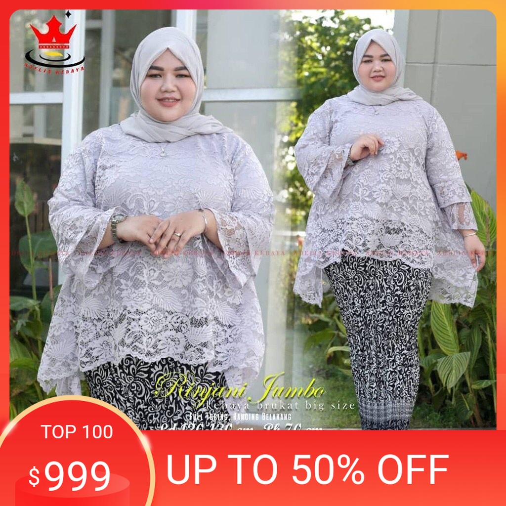 Promo AWK % setelaN kebaYa rINjaNI jUmbO bIg sIze m-5Xl / kebaYa besar ld 130/ kebaYa tUNIk jUmbO/ k