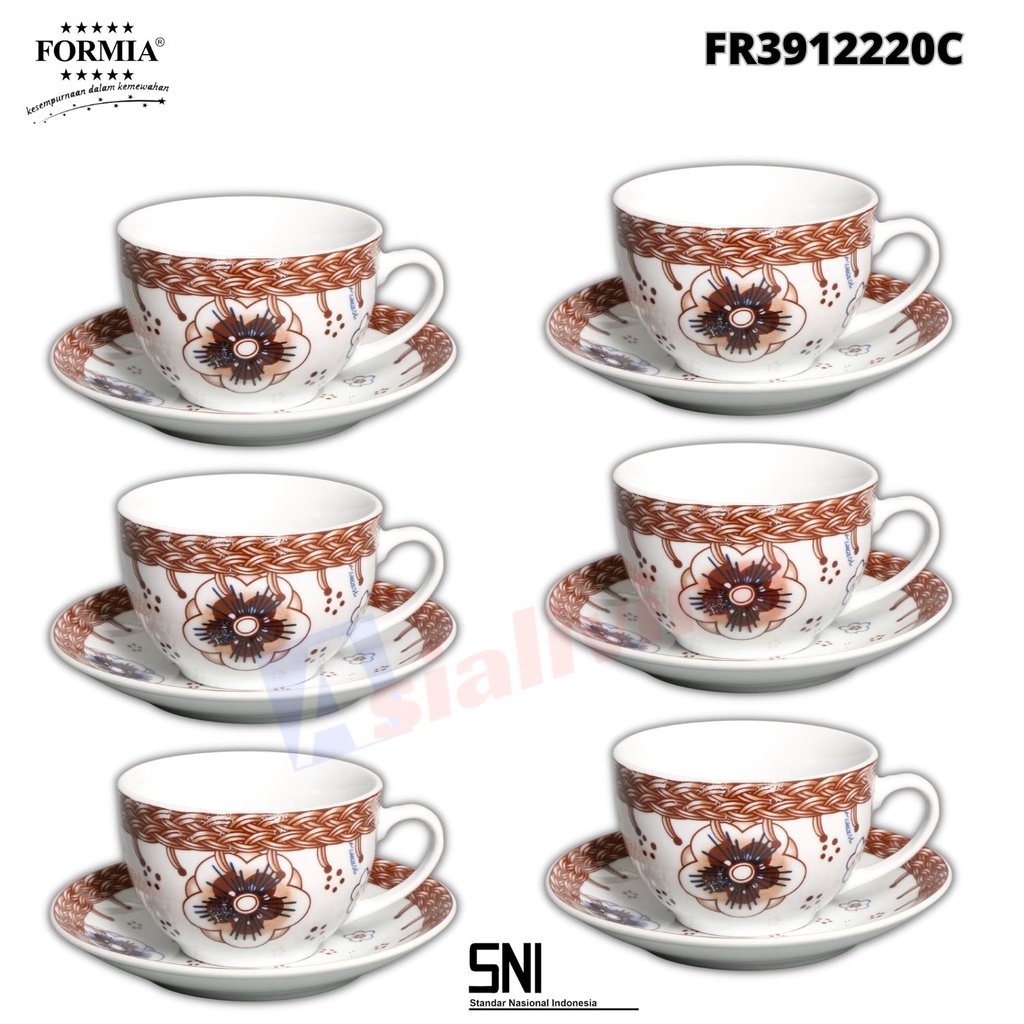 Asialiving Formia Cangkir Kopi keramik/set