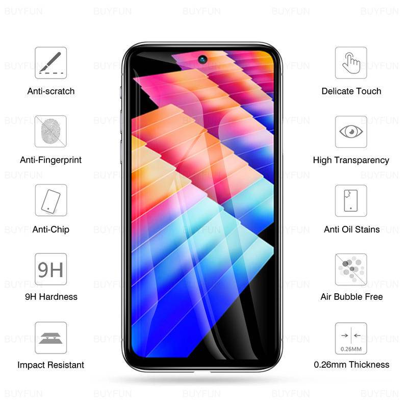 3pcs Untuk Infinix Smart6 4 3 Plus 7 5a 4c HD X672 X627 X6517 Pelindung Ponsel Film Pelindung Layar Untuk Infinix Zero X Pro 20 8 8i X697 X688B X6827 X6812 S4 Tempered Film