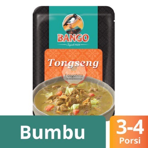 

Bango Bamboe Bumbu Tonseng Khas Solo 50 gr