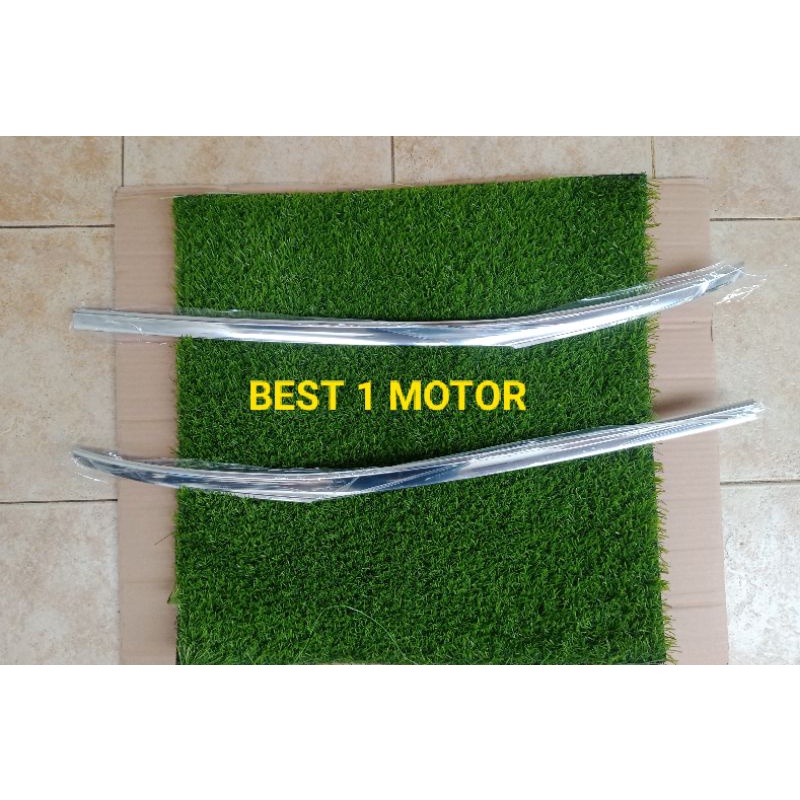 LIST KACA BELAKANG INNOVA REBORN ADVENTURE