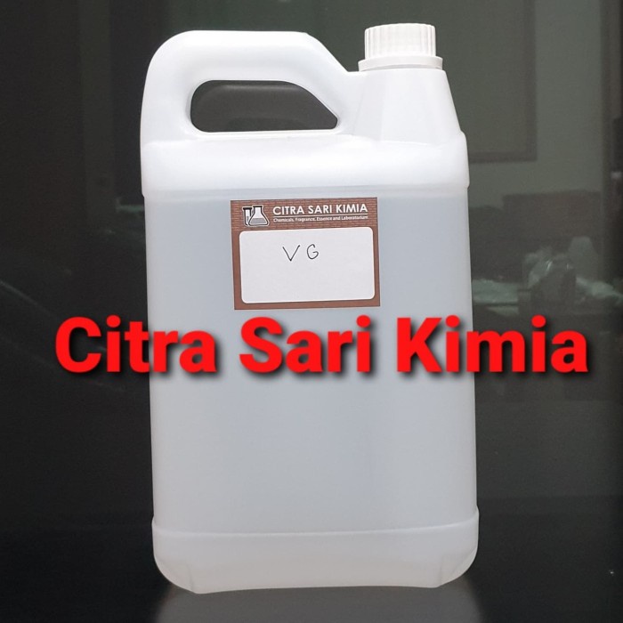 

✨Ready Stok✨ - VEGETABLE GLYCERINE / VEGETABLE GLISERIN / VG USP GRADE 5LTR- 1.2.23