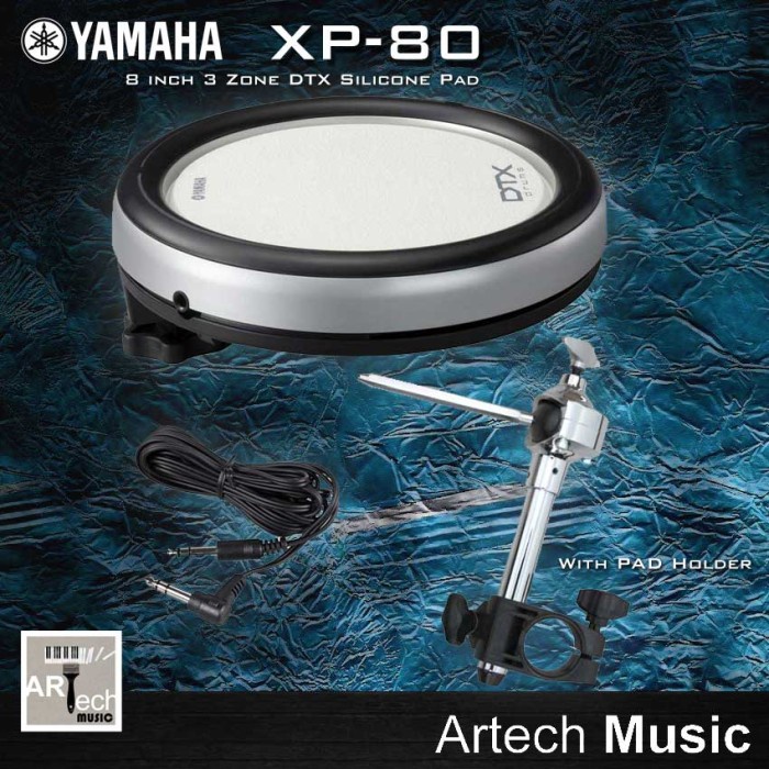 ✨READY✨ -Yamaha DTX Pad XP80 + Snare Holder, XP 80 Untuk Drum Elektrik