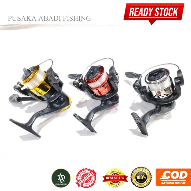 Reel type 200 bonus senar - reel daido atom 200