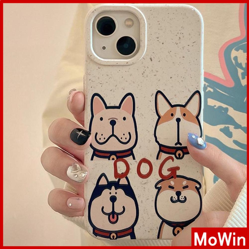 Case iPhone 14 Pro max iPhone Case Ramah Lingkungan Degradable Case Lembut Tahan Guncangan Perlindungan Lucu Anjing Yang Baik Kompatibel dengan iPhone 13 Pro max 12 Pro Max 11 xr xs max 7Plus 8Plus