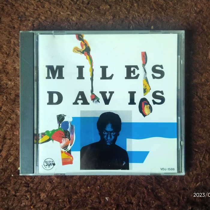 CD MILES DAVIS ARTISTRY IN JAZZ JAPAN VDJ 1586