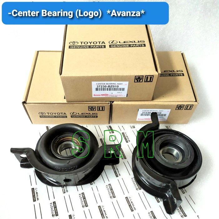 CENTER BEARING AVANZA GANTUNGAN LAHER KOPEL AVANZA ASLI ORIGINAL