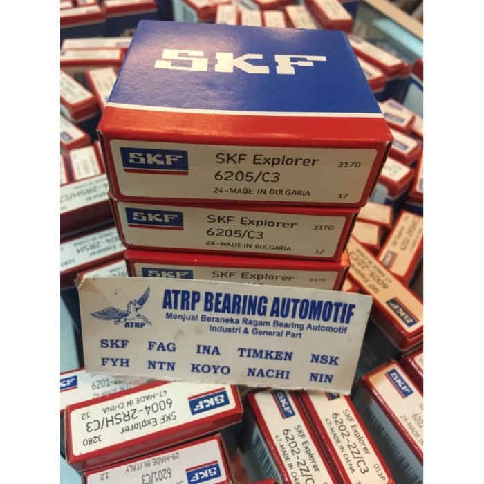 BALL BEARING 6205 C3 SKF