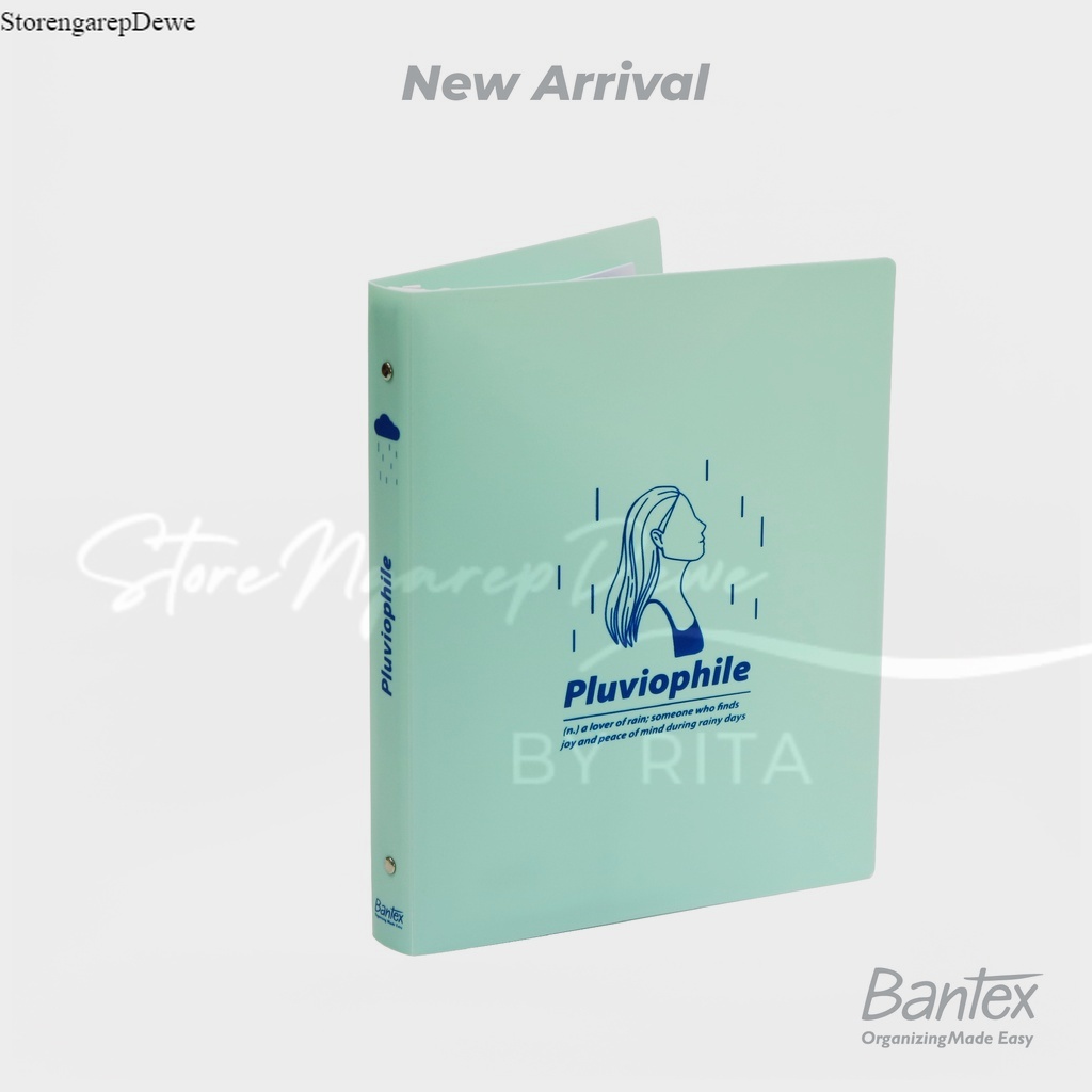 

Bantex Multiring Binder Trendy B5 26 Ring 25 mm PLUVIOPHILE 3326 76 original seperti gambar bantex