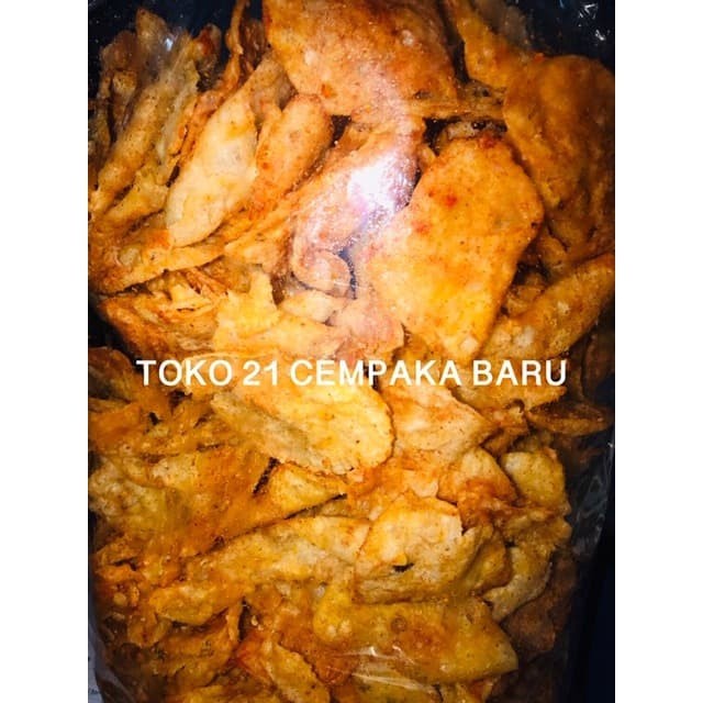 

Kerupuk Cireng BALADO 500 gram | Krupuk Cireng Aci Goreng Capret 500gr