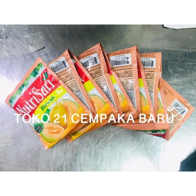 

Nutrisari Rasa BLEWAH 1 renceng isi 10 sachet | Minuman Nutrisari Murah Promo