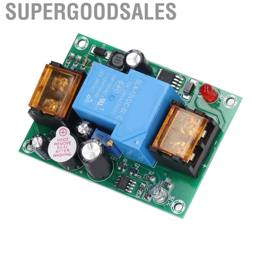 Supergoodsales Protection Board 30A Through Current Overdischarge