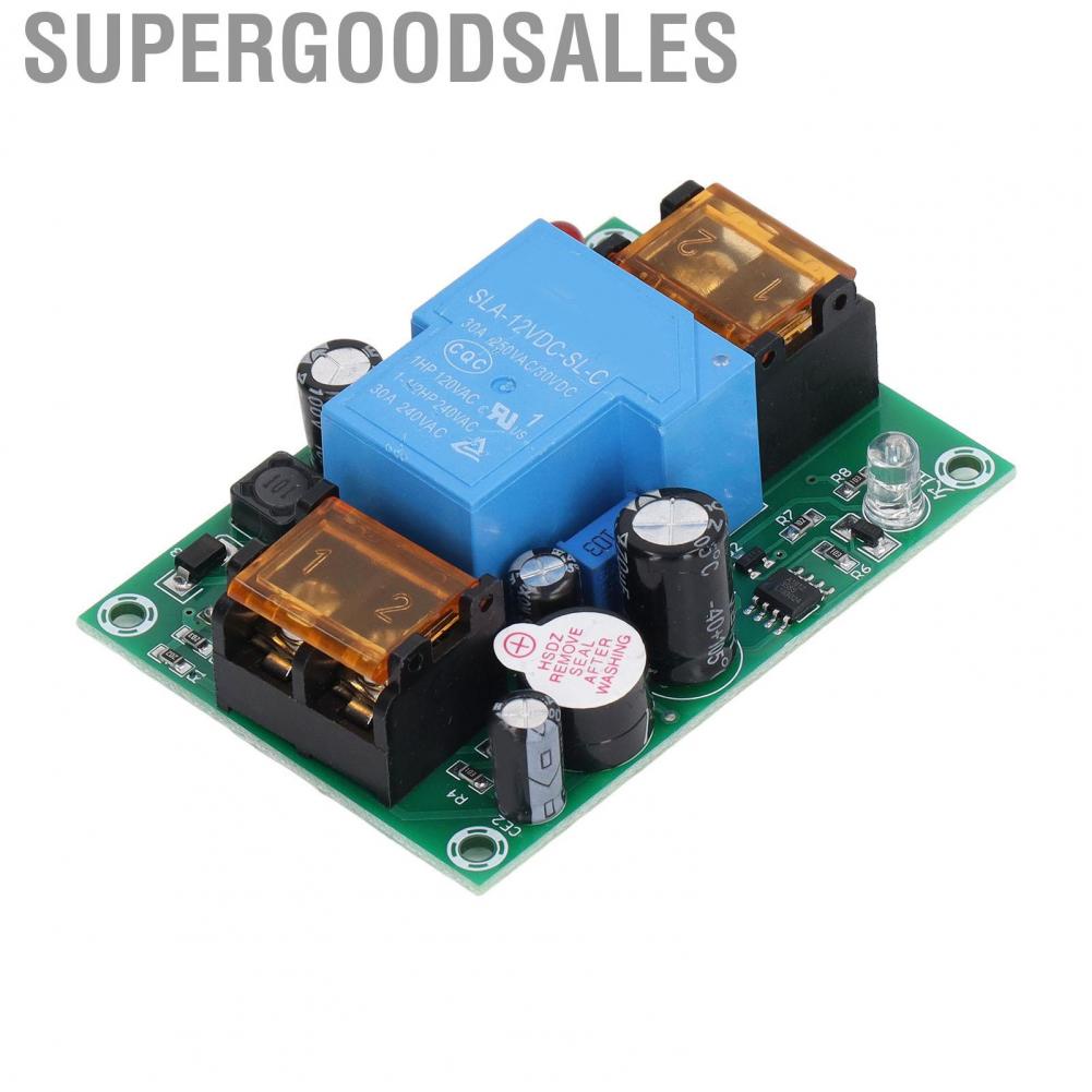 Supergoodsales Protection Board 30A Through Current Overdischarge