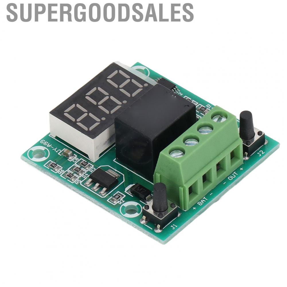 Supergoodsales Digital Low Voltage Protection Board  Display Undervoltage