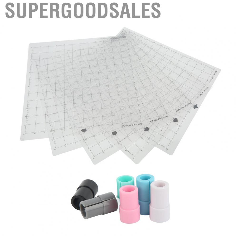 Supergoodsales Cutting Mat Kit 12 X 12in PVC ABS Adhesive for Pearl Paper