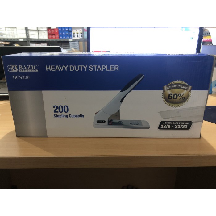 

STAPLES HEAVY DUTY STAPLER BC9200
