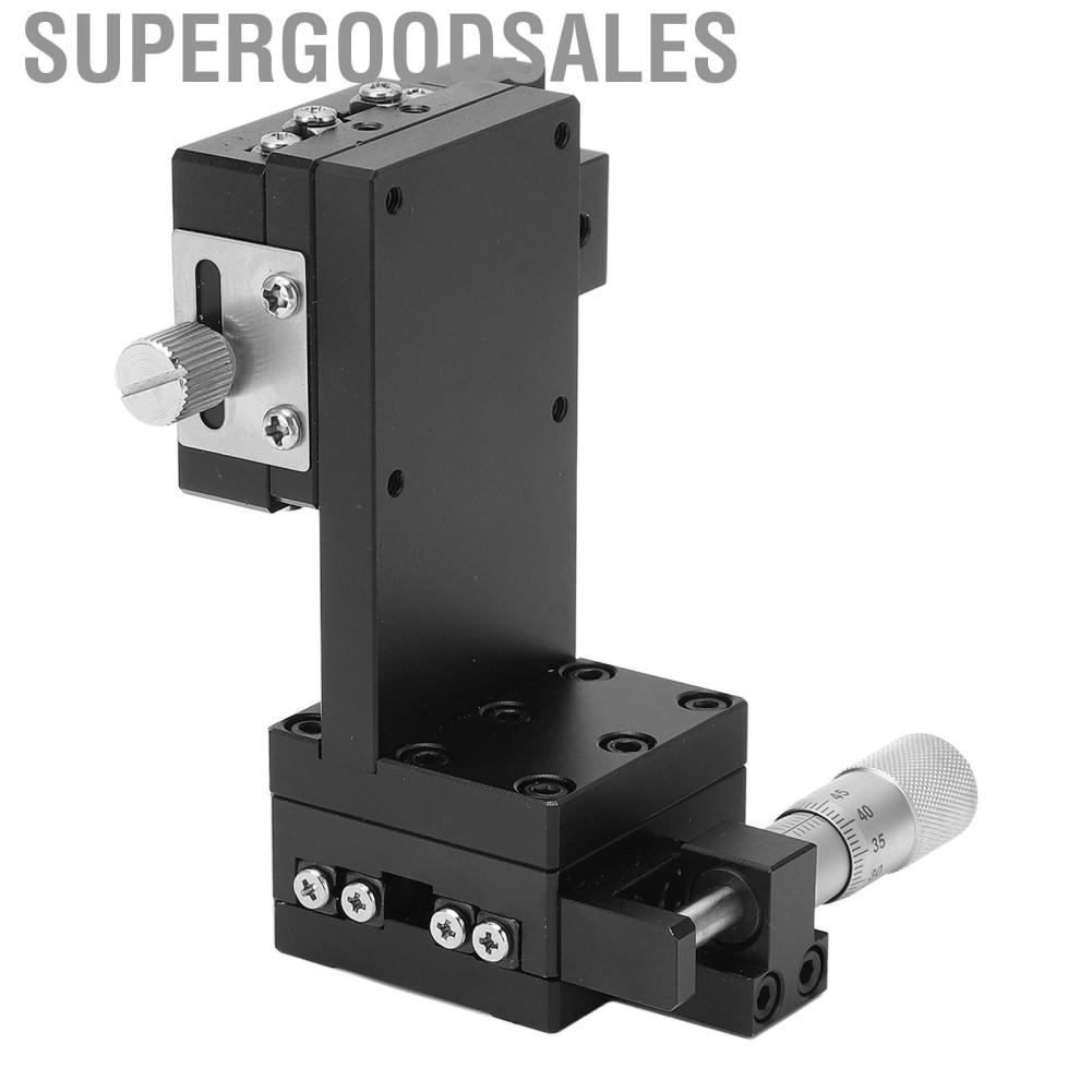 Supergoodsales Manual Linear Stage  Trimming Platform Easy Operation Wide Application X Z Axes for Production