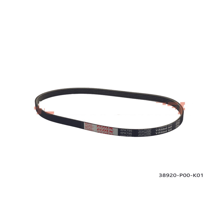 Fan belt kompresor ac civic genio estilo 1992 1993 1994 1995 4pk 795