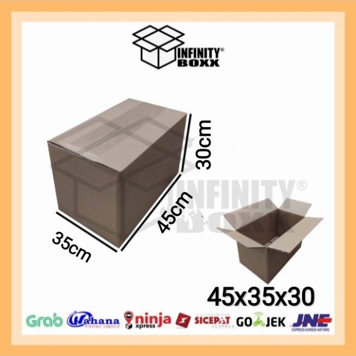 

kardus box packaging packing 45x35x30 cm DOUBLEWALL