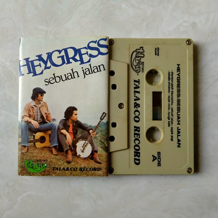 KASET RARE INDONESIA HEYGRESS SEBUAH JALAN