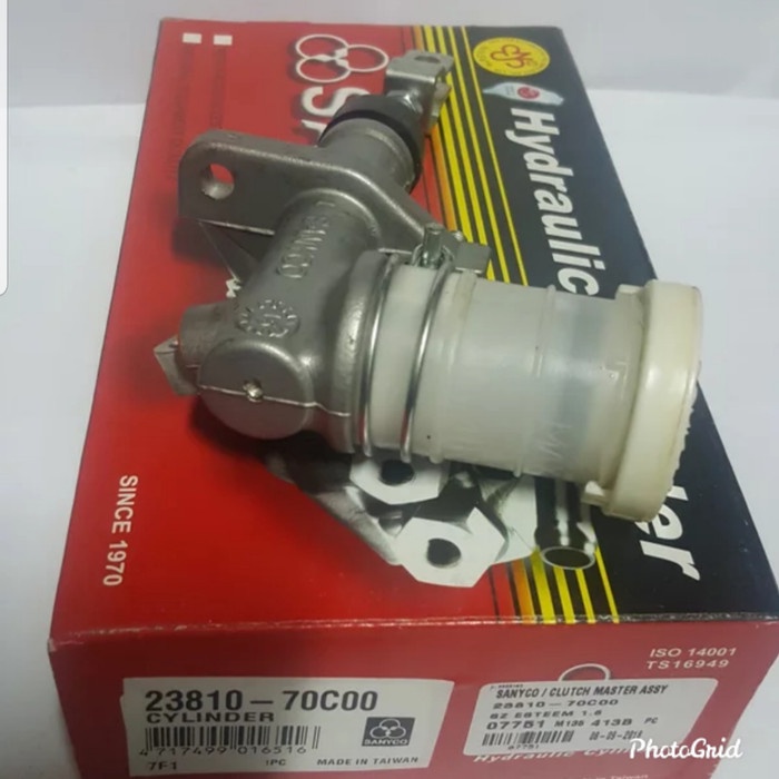 SPAREPART OTOMOTIF- Master Kopling Atas Suzuki Esteem 1.6/Baleno Sanyco -KOMPONEN AKSESORIS