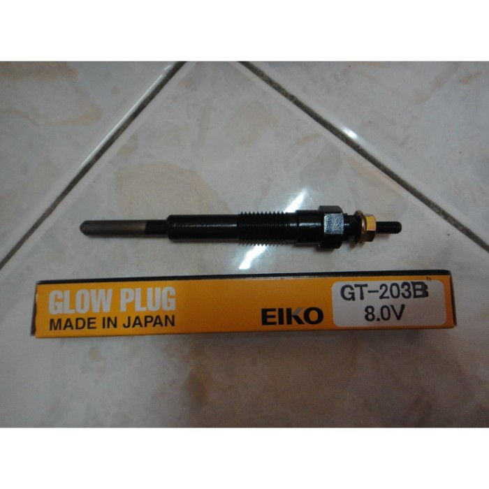 SPAREPART OTOMOTIF- Busi Pemanas Toyota Dyna EIKO Japan -KOMPONEN AKSESORIS