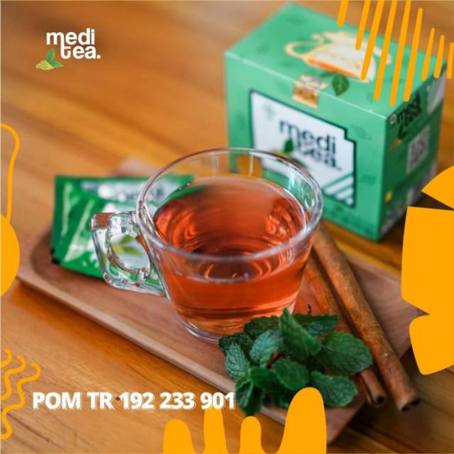 

Paket 3 Box Meditea Teh Kesehatan Original | Obat Kanker Diabetes Stroke Asam Urat Hipertensi
