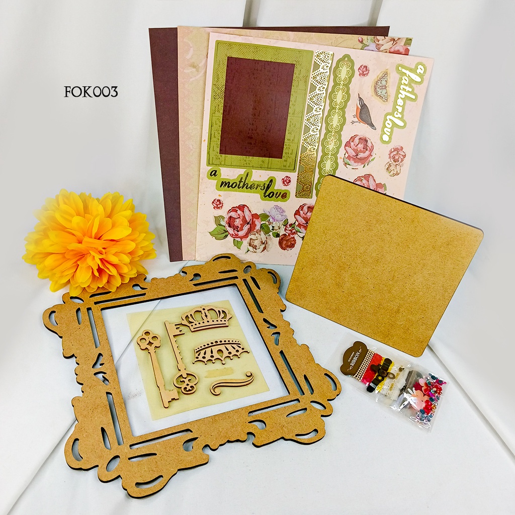 

Diy Dekorasi Meja Frame Po Sticker Journaling Fok003