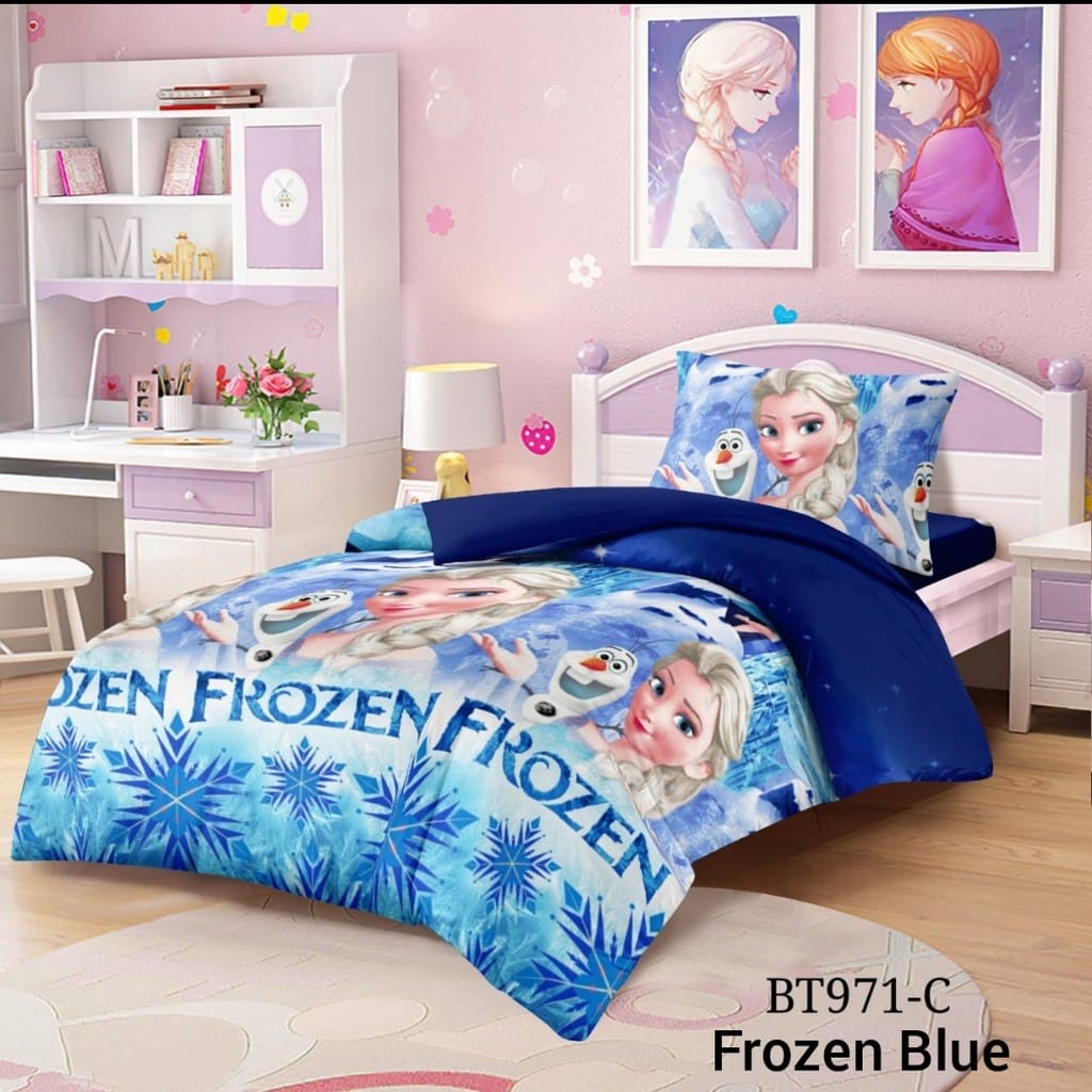 PROMO  SPREI KARTUN MOTIF FROZEN PRINCESS DISNEY / SPREI FROZEN / SPREI KARAKTER PRINCESS DISNEY / S