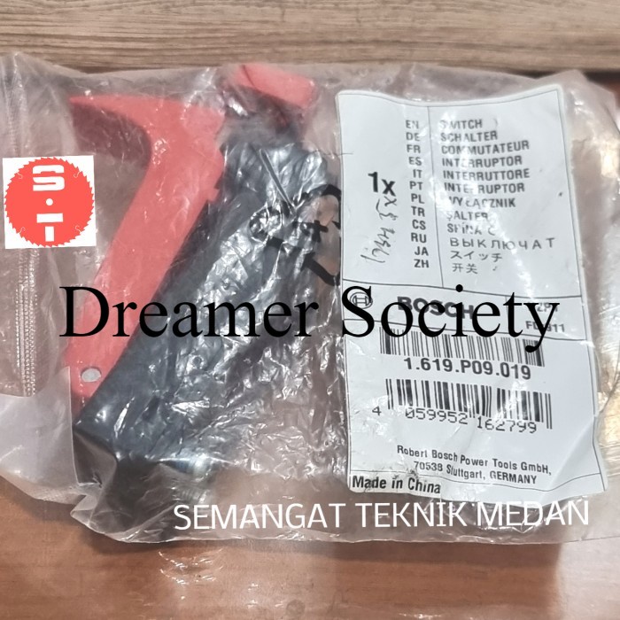 Berkualitas GSH500 SWITCH SAKELAR ON OFF MESIN HAMMER DEMOLITION BOSCH GSH 500 VGK562