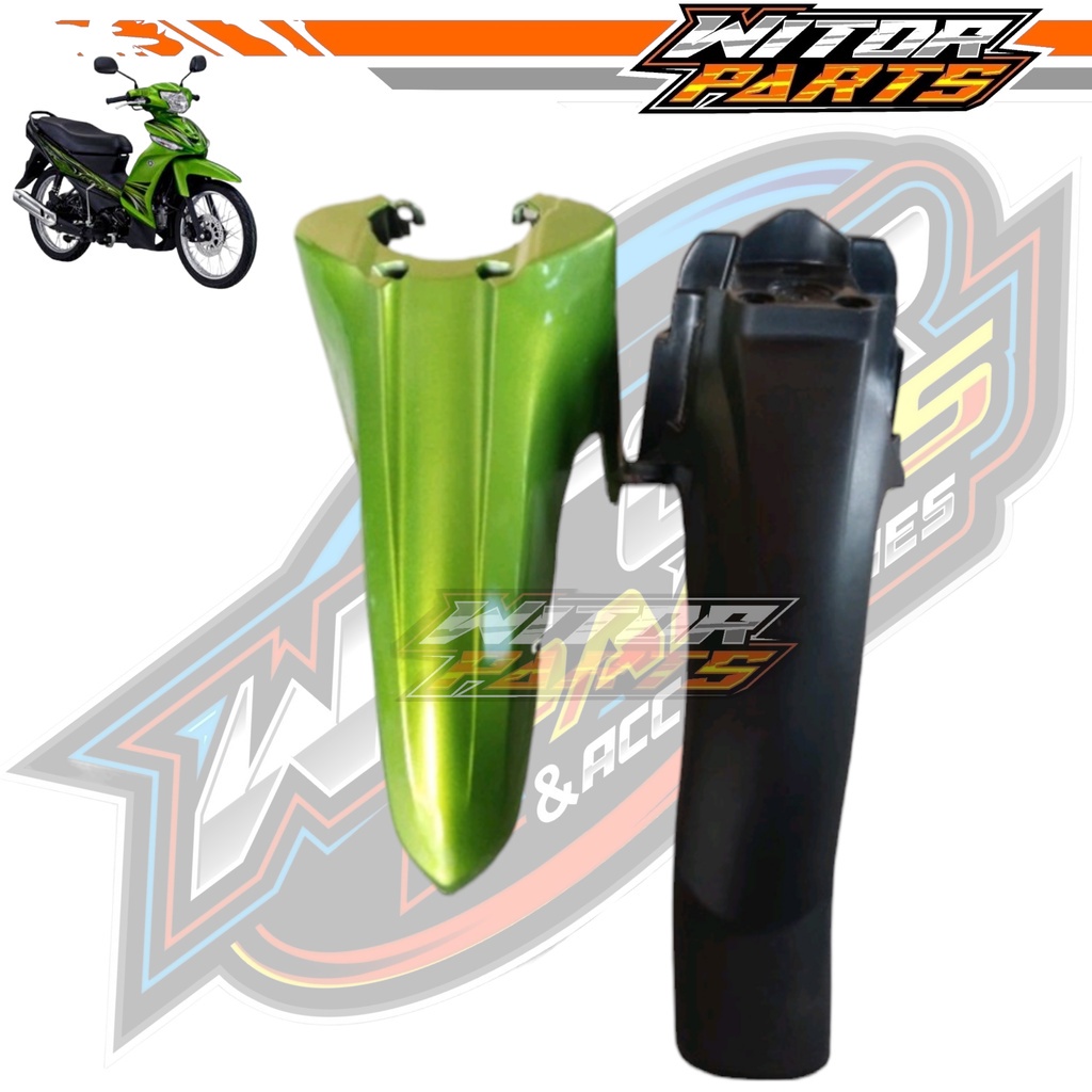 MURAH Spakbor Depan Belakang Yamaha Vega ZR Hijau / Spakbor Depan Set Belakang Yamaha Vega ZR Hijau 
