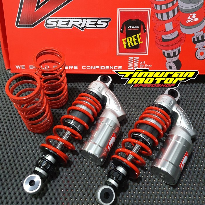 SHOCK RCB VS SERIES 275 MM MERAH JUPITER Z - FIZR - VEGA ORIGINAL