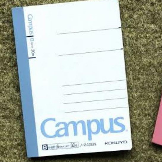 KOKUYO CAMPUS NOTEBOOK A7 - Merah Muda