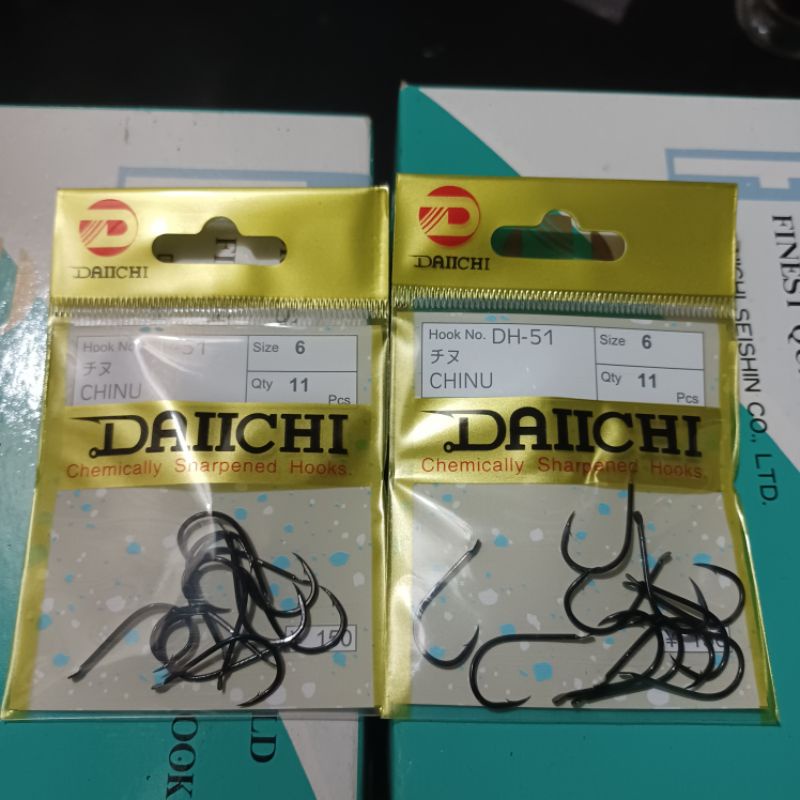 Mata Kail Pancing DAICHI