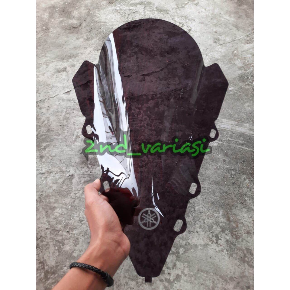 Windshield Jenong Yamaha R15 V2 Kaca Depan R15 V2