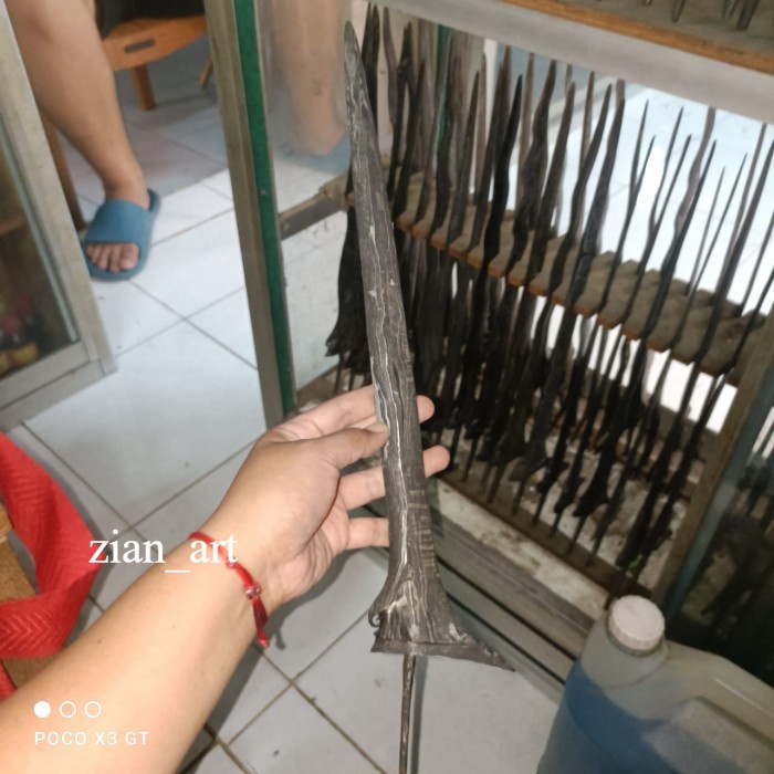 keris sempaner ngulit semangka bk megantara sengkelat lar bangau Termurah