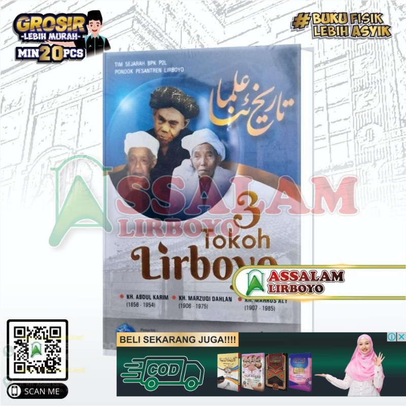 3 Tokoh Lirboyo BUKU TIGA TOKOH LIRBOYO 3 TOKOH LIRBOYO 3 tokoh lirboyo