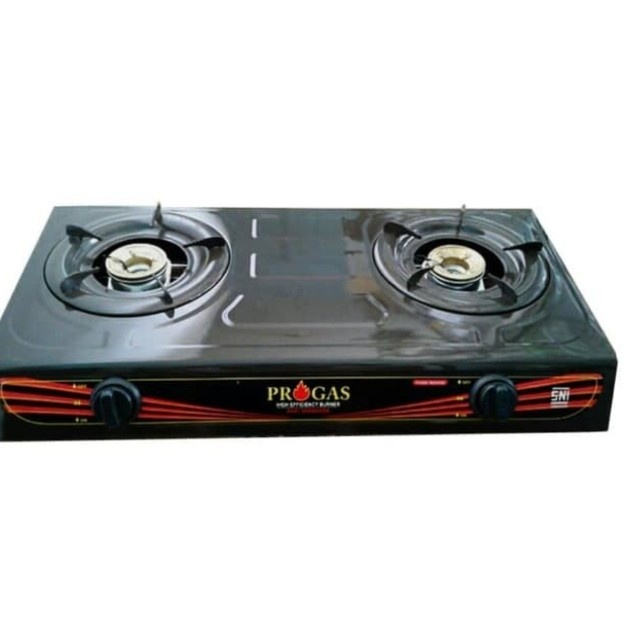 Kompor Gas 2 Tungku PROGAS PG-269C