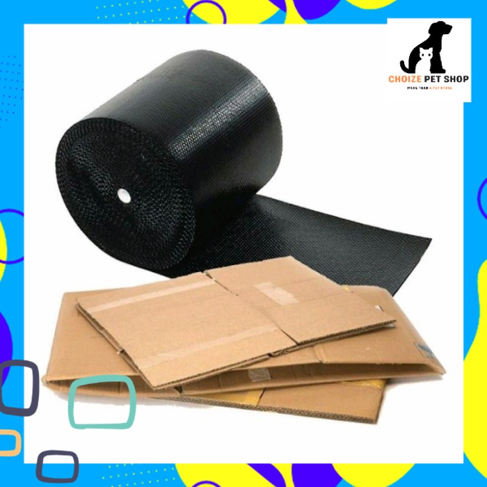 

Tambahan Buble Wrap Hitam + Kardus/ Tambahan Packing