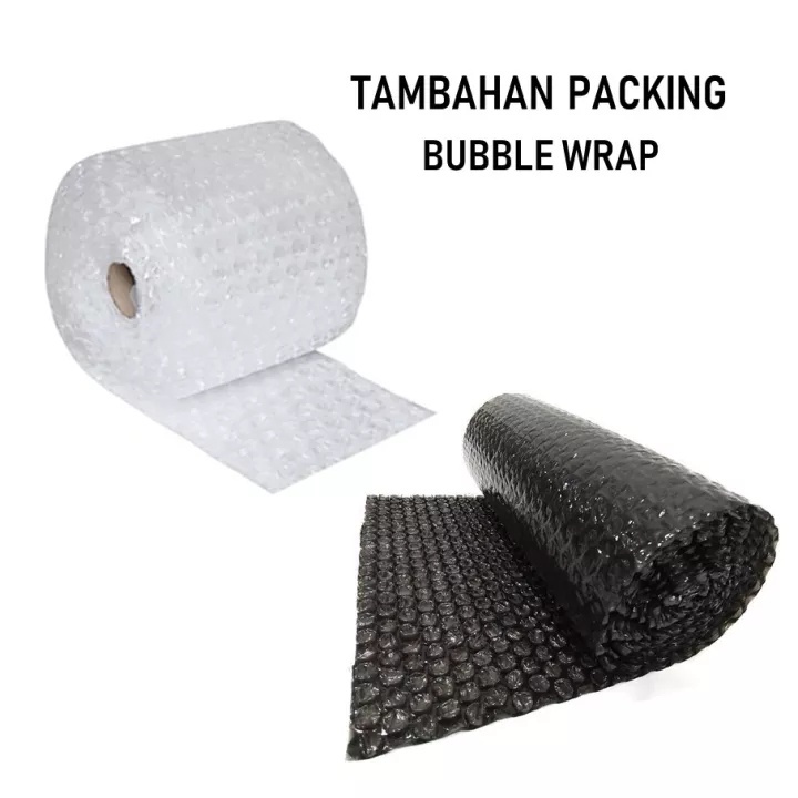 

Penambahan Packing Bubble / Dus Untuk Barang Kecil