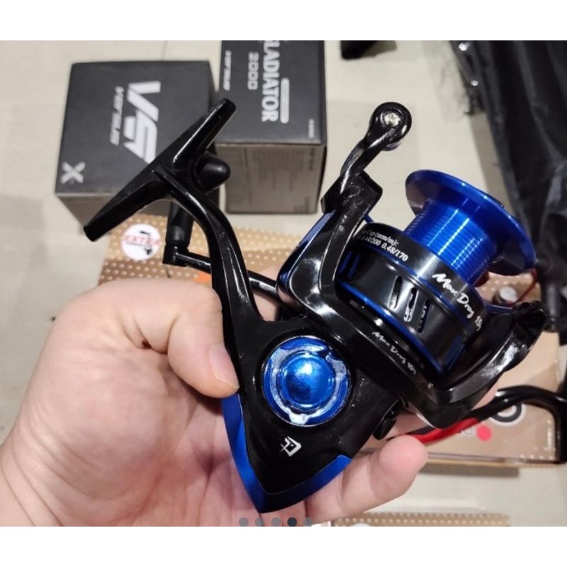 Reel Daido Reno Eco 6bb pilihan 1000 2000 3000 4000