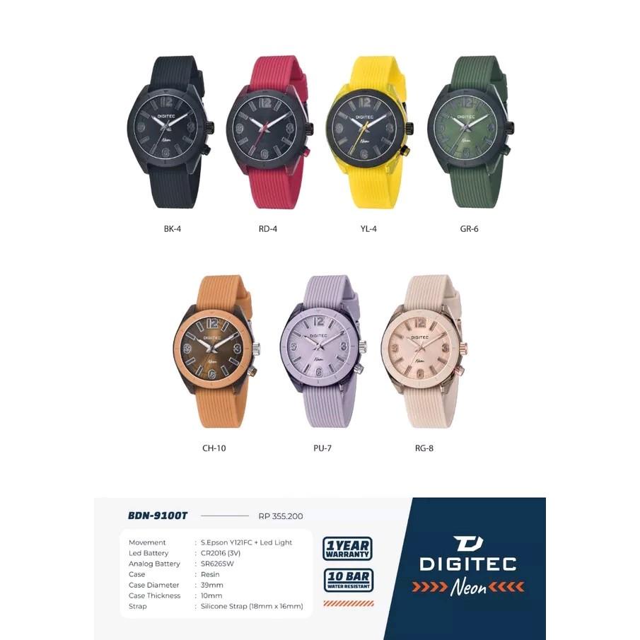 Digitec Wanita Neon DG-9100 9100 Original