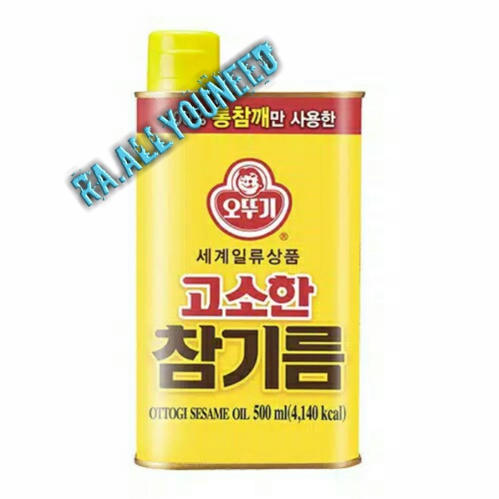 

Sesame Oil Ottogi - Minyak Wijen 1000ml
