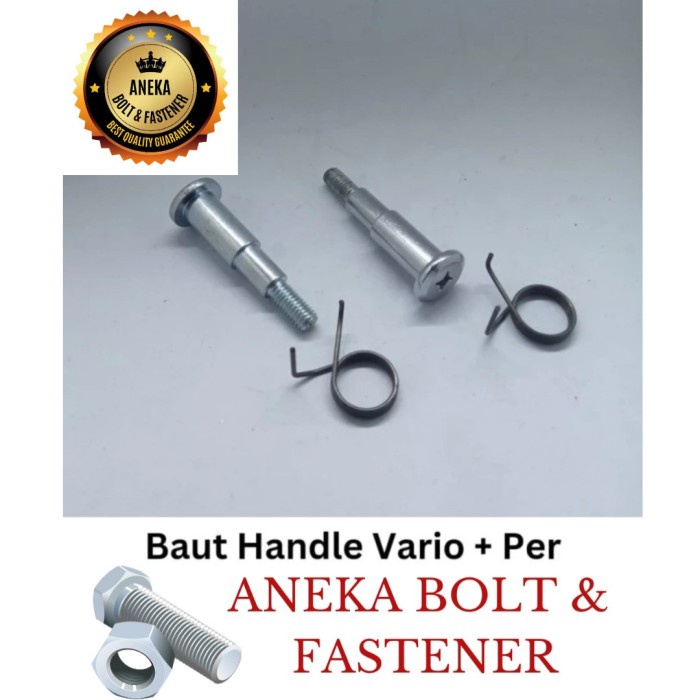 Baut Handle Rem Vario Beat Set + Per Handle Rem Vario